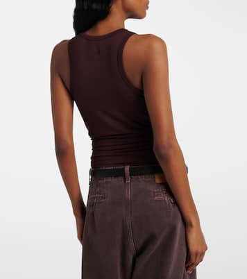 Top aus einem Baumwollgemisch | Magda Butrym