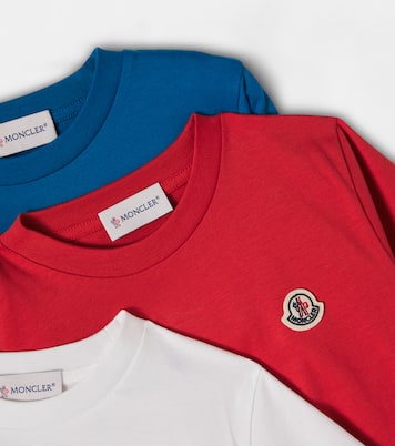 Set de 3 t-shirts en coton | Moncler Enfant