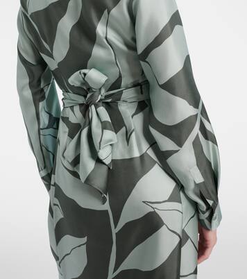 Robinia printed silk shirt dress | Max Mara