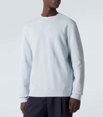 Sweatshirt aus Baumwolle | Sunspel