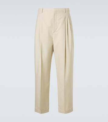 Pantalon de costume en laine et coton | Bottega Veneta