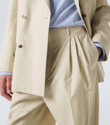 Pantalon de costume en laine et coton | Bottega Veneta