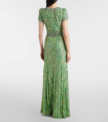 Roxy embellished gown | Jenny Packham