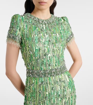 Roxy embellished gown | Jenny Packham