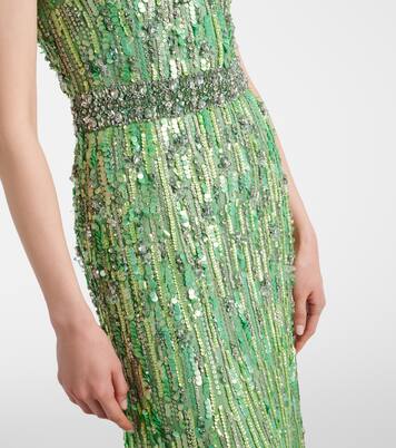 Roxy embellished gown | Jenny Packham