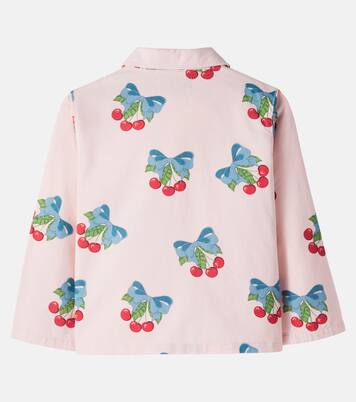 Bedruckte Jacke Frankie aus Baumwoll-Twill | Konges Sløjd