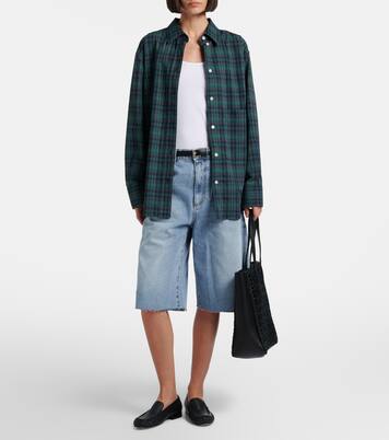 Cotton capri jeans | Róhe