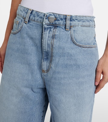 Cotton capri jeans | Róhe