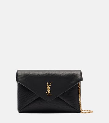 Clutch Cassandre Small in pelle | Saint Laurent