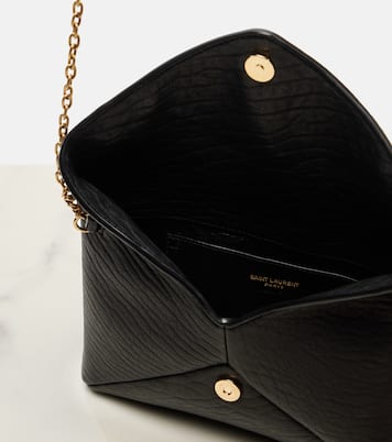 Clutch Cassandre Small in pelle | Saint Laurent