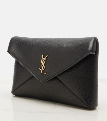Clutch Cassandre Small in pelle | Saint Laurent