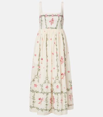 Midikleid Barbara aus Baumwolle | Agua by Agua Bendita