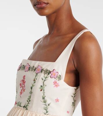 Midikleid Barbara aus Baumwolle | Agua by Agua Bendita