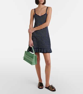 Loafer woven leather top-handle bag | JW Anderson