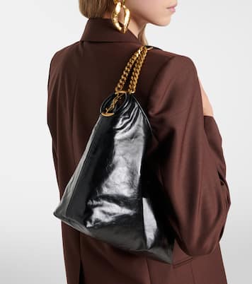 Hortense leather shoulder bag | Saint Laurent
