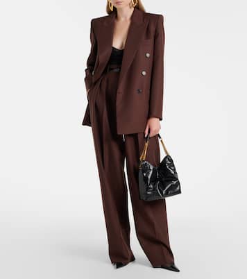 Hortense leather shoulder bag | Saint Laurent