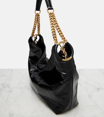Hortense leather shoulder bag | Saint Laurent