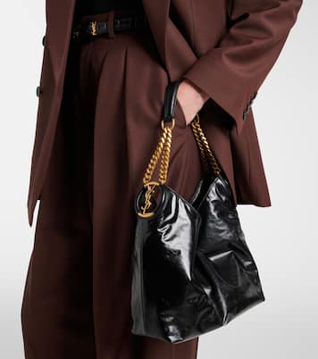 Hortense leather shoulder bag | Saint Laurent