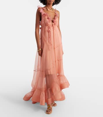 Lilia 85 leather sandals | Zimmermann