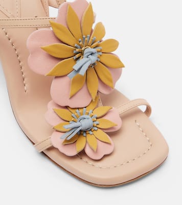 Lilia 85 leather sandals | Zimmermann