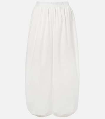 Pantalones balloon Maratea de algodón con encaje | Faithfull