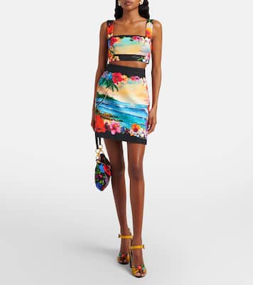 Minifalda estampada | Dolce&Gabbana