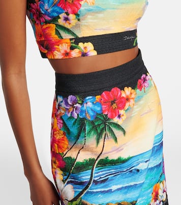 Minifalda estampada | Dolce&Gabbana
