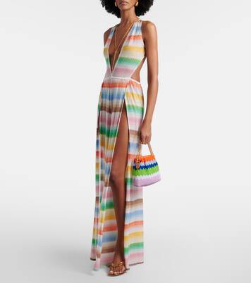 Zigzag Small top-handle bag | Missoni