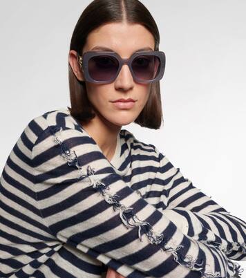Dior Oblique square sunglasses | Dior Eyewear