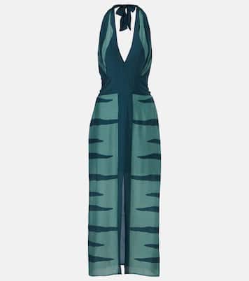 Robe midi Ina à imprimé | ViX Paula Hermanny