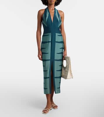 Robe midi Ina à imprimé | ViX Paula Hermanny