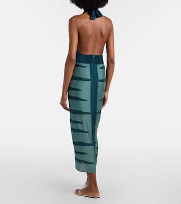 Robe midi Ina à imprimé | ViX Paula Hermanny