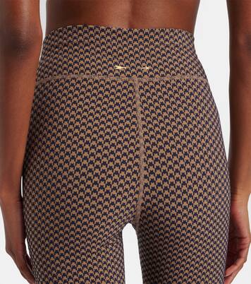 Houndstooth Florence flared pants | The Upside