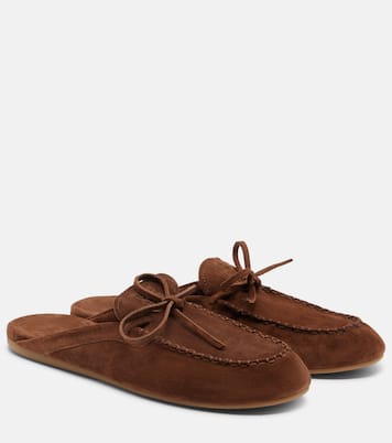 Mules en daim | Miu Miu