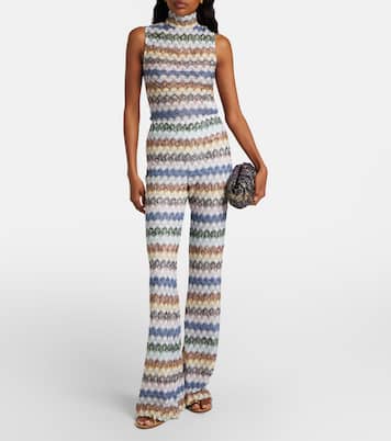 Knitted lamé tank top | Missoni