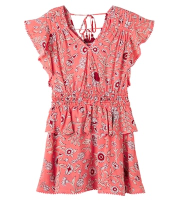 Noemi floral dress | Poupette St Barth Kids