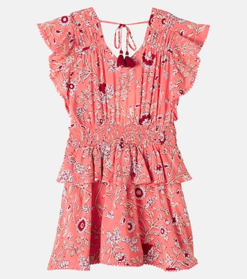 Noemi floral dress | Poupette St Barth Kids