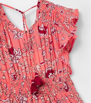 Noemi floral dress | Poupette St Barth Kids