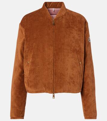 Daunenjacke Blageon aus Cord | Moncler