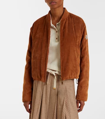 Daunenjacke Blageon aus Cord | Moncler