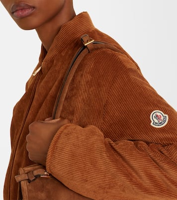 Daunenjacke Blageon aus Cord | Moncler