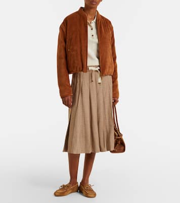 Daunenjacke Blageon aus Cord | Moncler