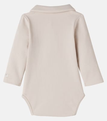 Baby Paulo cotton-blend bodysuit | Donsje