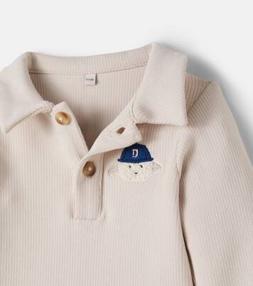 Baby Paulo cotton-blend bodysuit | Donsje