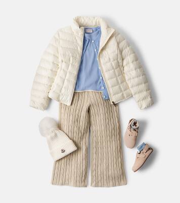 Kaia down jacket | Moncler Enfant