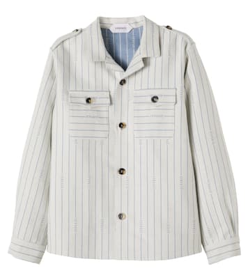 Jacke aus Baumwolle | Versace Kids