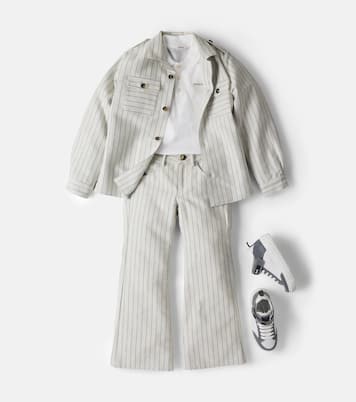 Jacke aus Baumwolle | Versace Kids