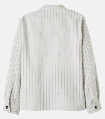 Jacke aus Baumwolle | Versace Kids