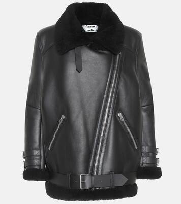 Velocite shearling jacket | Acne Studios