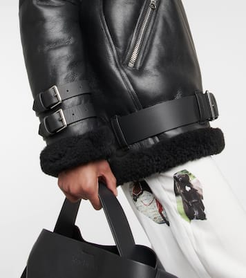 Velocite shearling jacket | Acne Studios